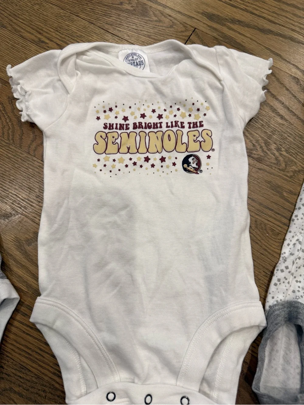 FSU baby outfits